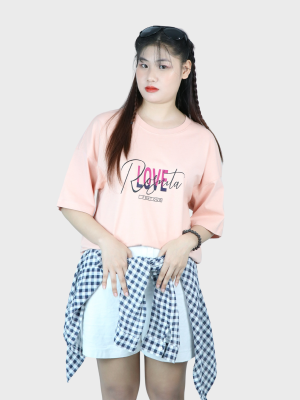 Áo Thun Nữ Oversized Love Rofnita SGT021