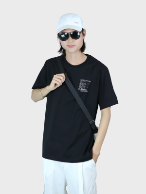 Áo Thun Nam Regular Streetwear Sgt015