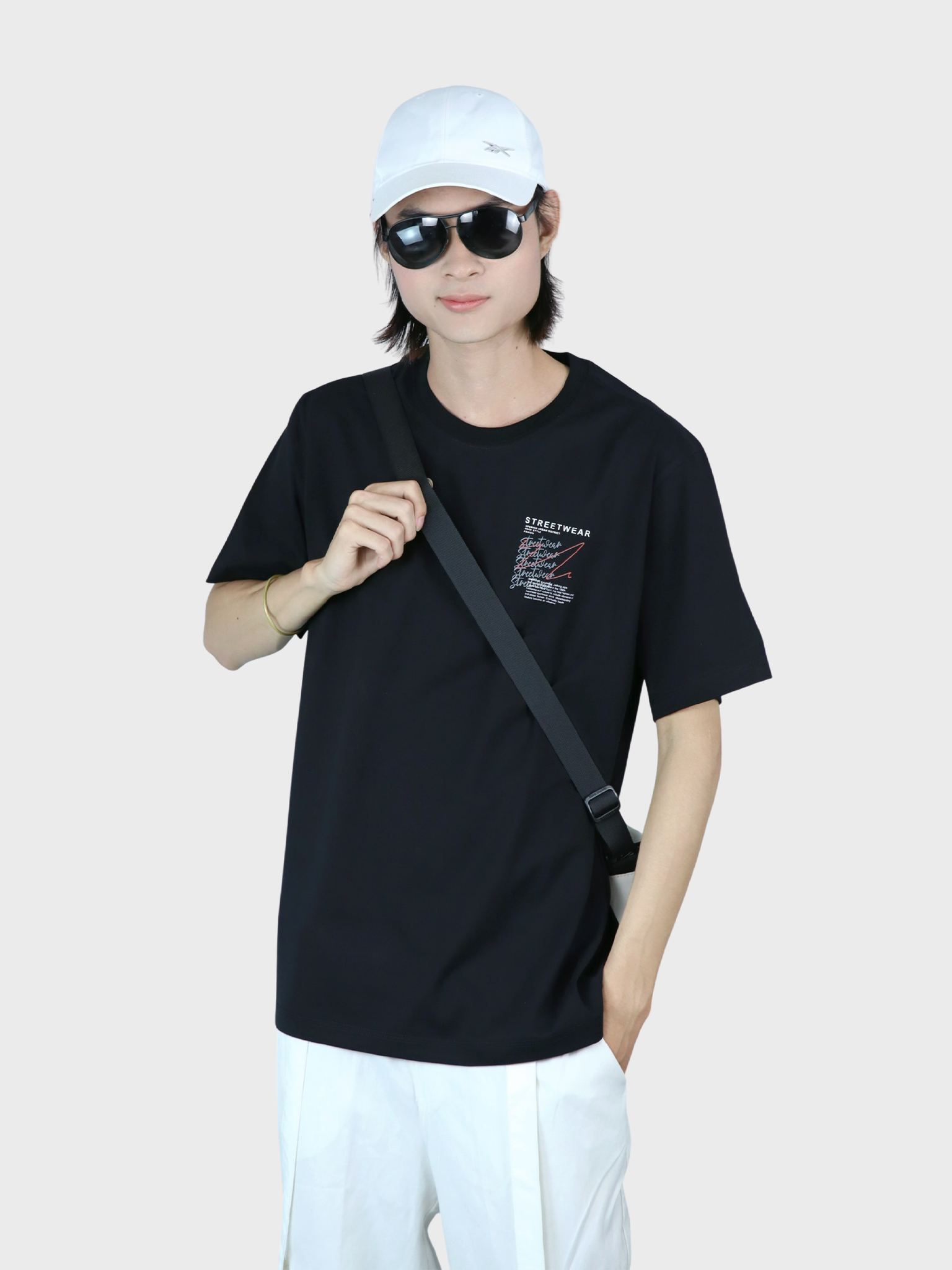 Áo Thun Nam Regular Streetwear Sgt015