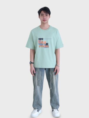 ÁO THUN NAM OVERSIZE