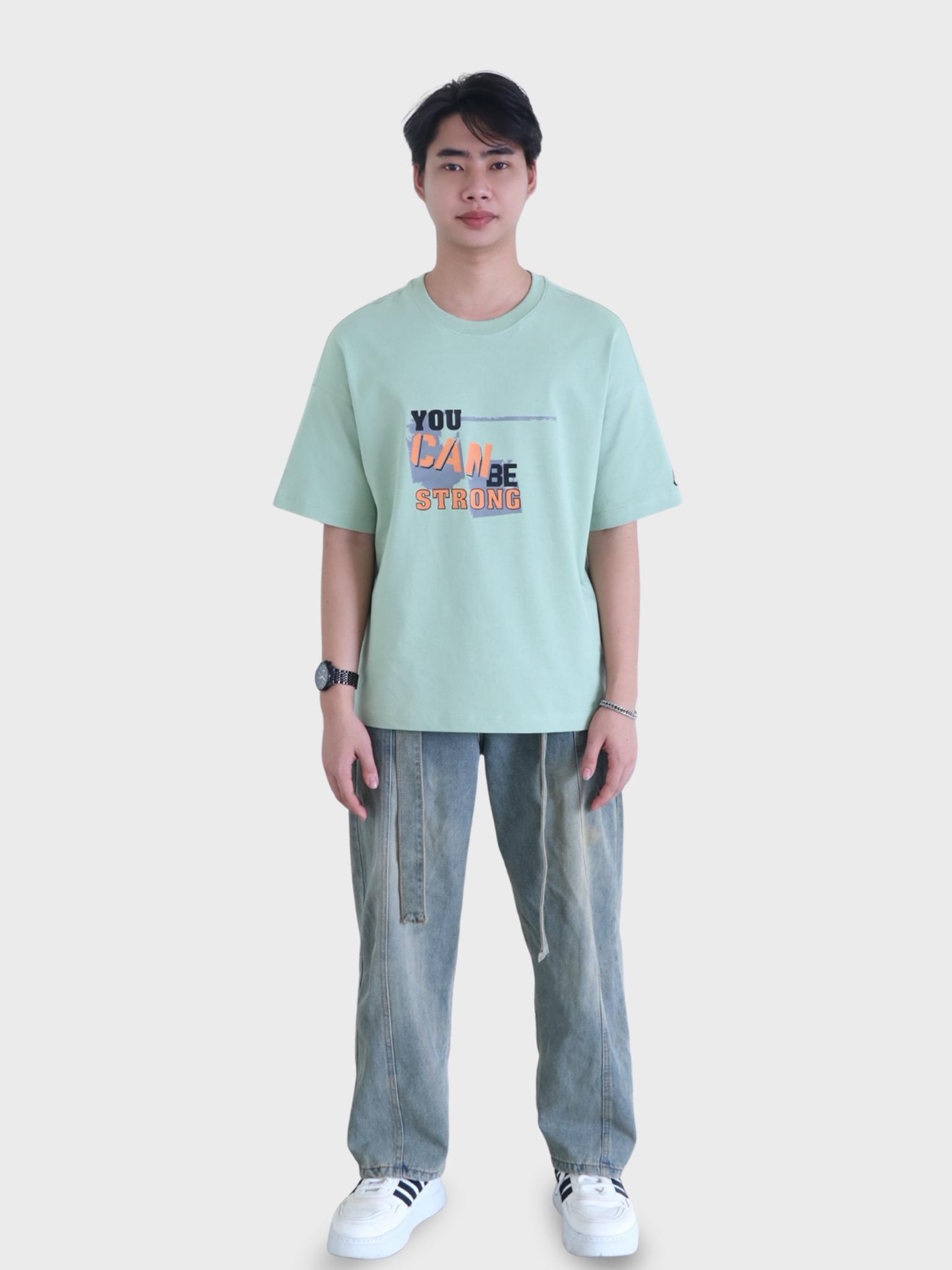 ÁO THUN NAM OVERSIZE