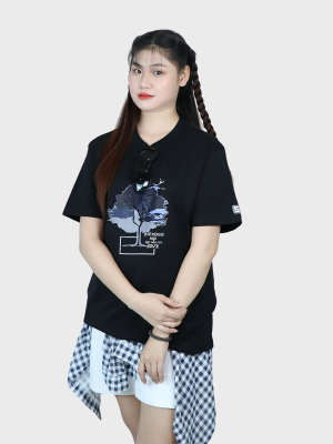 Alternative view of Áo Thun Couple Regular Tree SGT019