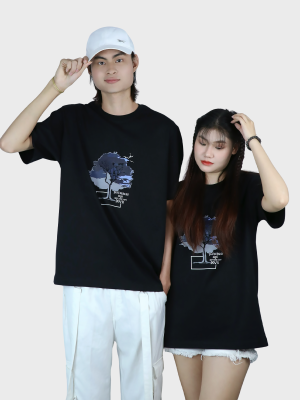 Áo Thun Couple Regular Tree SGT019