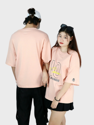 Áo Thun Couple Oversized No Pain No Gain Sgt014