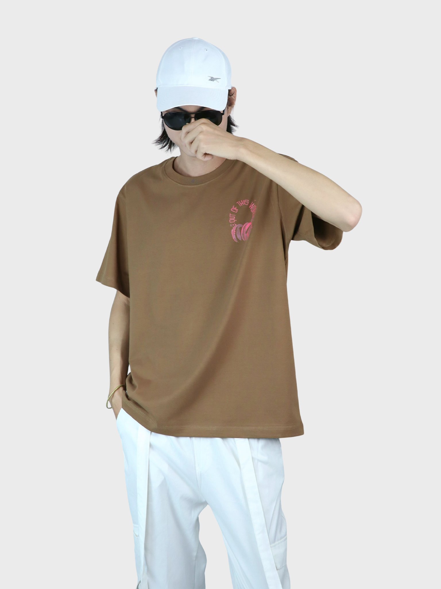 Áo Thun Nam Regular Live With Music Sgt017