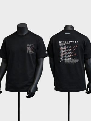 Áo Thun Nam Regular Streetwear Sgt015