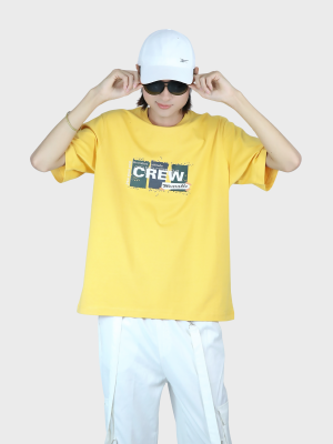 Alternative view of ÁO THUN NAM REGULAR CREW SGT018