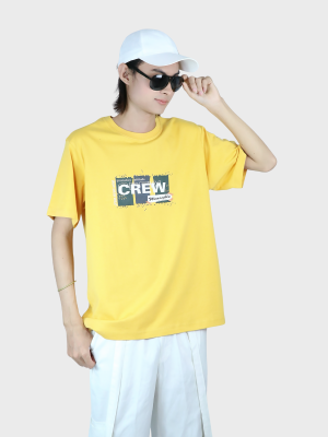 ÁO THUN NAM REGULAR CREW SGT018