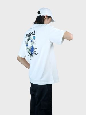 Áo Thun Nam Regular Headphone Sgt016