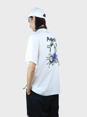 Alternative view of Áo Thun Nam Regular Headphone Sgt016