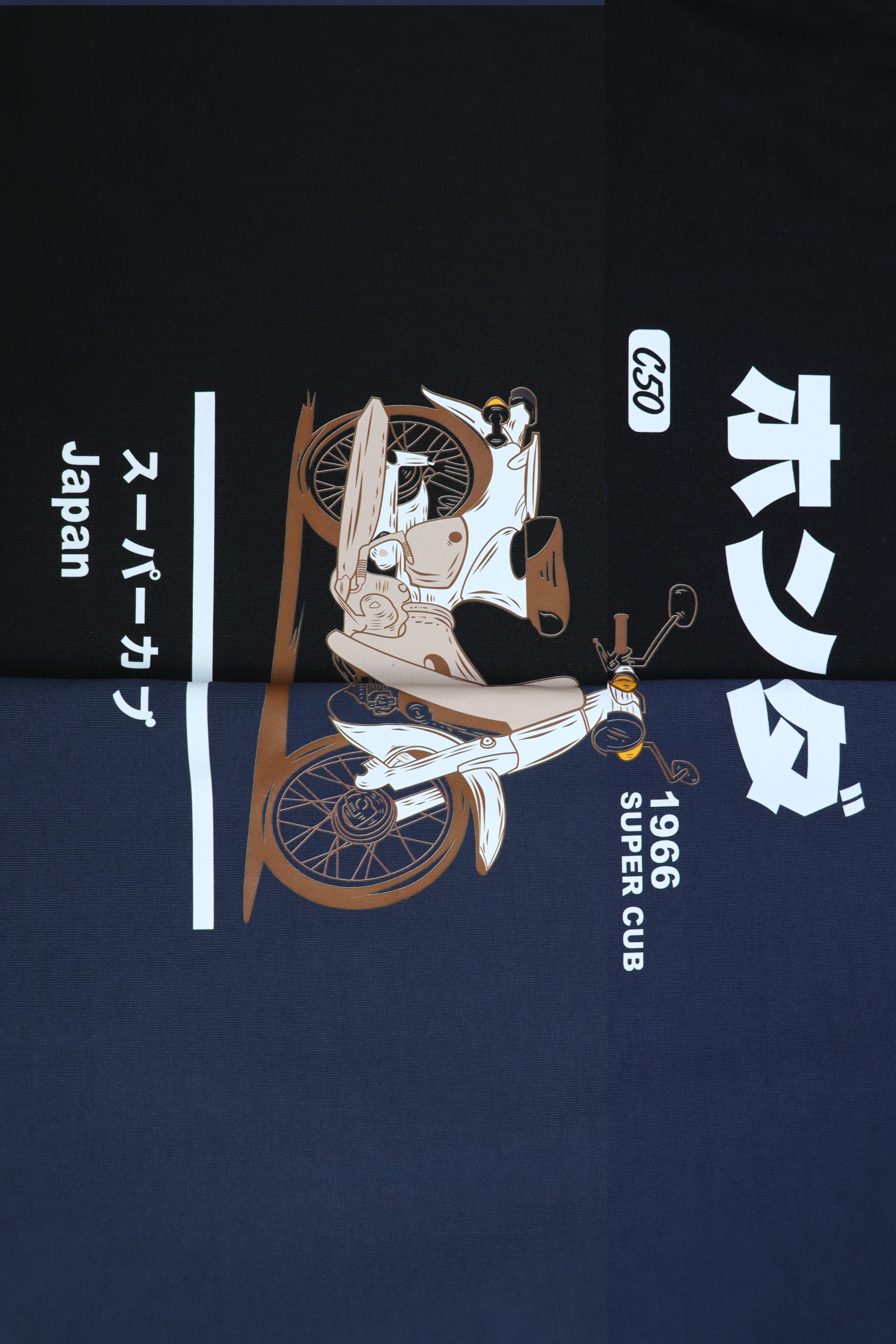Áo Thun Couple Regular Honda Super Cub 1966 Sgt020 - Ảnh 6